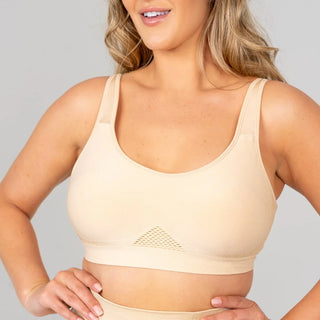 Weekend Breeze Wireless Support Bra