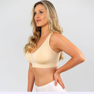 Rise & Support Front Closure Bra