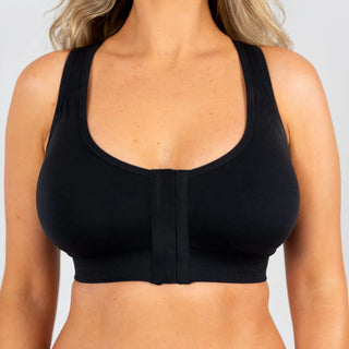 Rise & Support Front Closure Bra