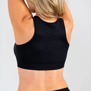 Rise & Support Front Closure Bra