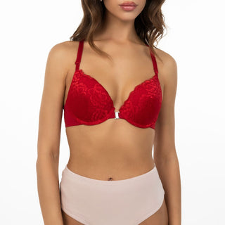 Weekend Charm Racerback Push-Up Bra