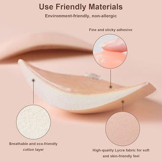 Strapless Push Up Pads
