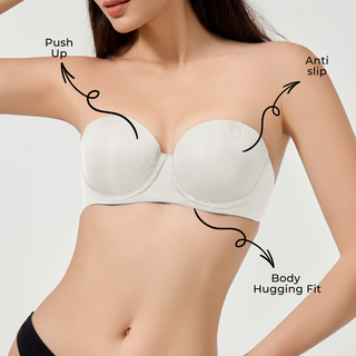 Anytime Strapless - Trägerlose Push-Up BH