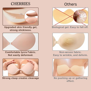 Strapless Push Up Pads