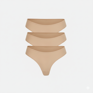 Classic Thong preset 3-Pack Beige