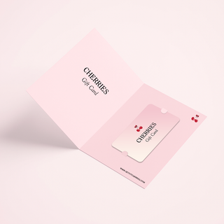 Cherries Giftcard