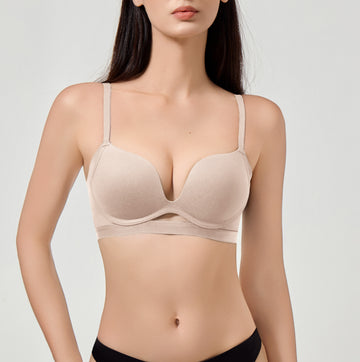 Office Elegance - Wireless Push-up Bra