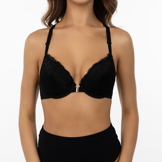 Weekend Charm Racerback Push-Up Bra