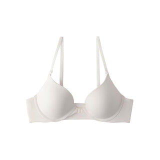 White bra on a white background