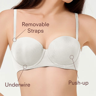 Anytime Strapless - Trägerlose Push-Up BH
