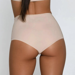 Boy Short Beige on white BG