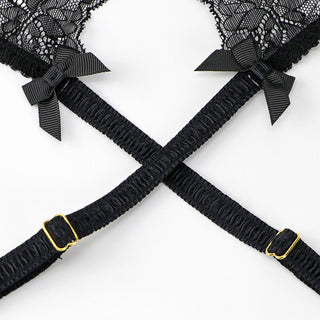 Cherries Garter Belt