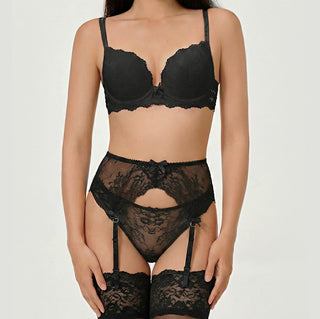 Cherries Garter Belt