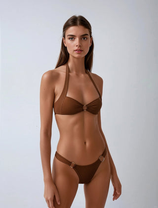 Sunset Glow - Push Up Bikini - Top and Bottom