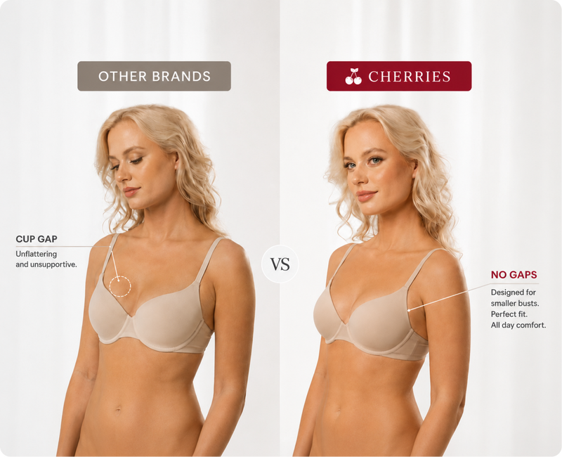 Lifting effect that's made to flatter