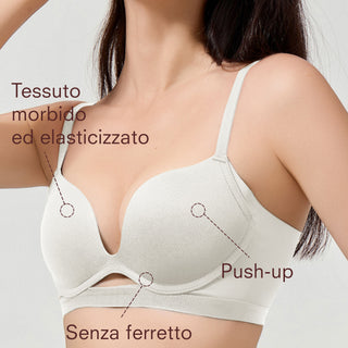 Office Elegance - Wireless Push-up Bra